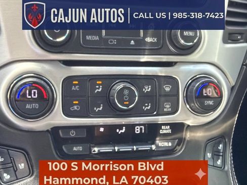 Used 2019 GMC Yukon SLT w/ Open Road Package RWD image 29