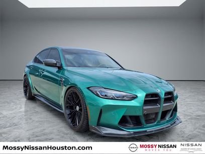 Used 2022 BMW M3 Competition w/ M Carbon Exterior Package