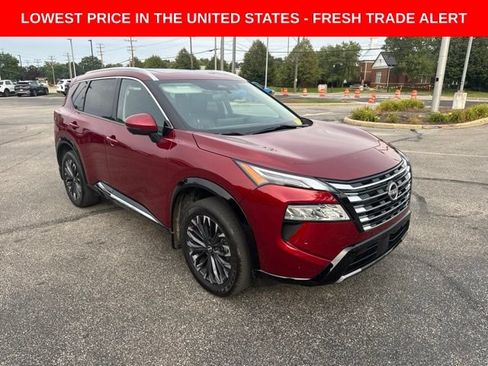 Used 2024 Nissan Rogue Platinum w/ Platinum Premium Package AWD/4WD image 7