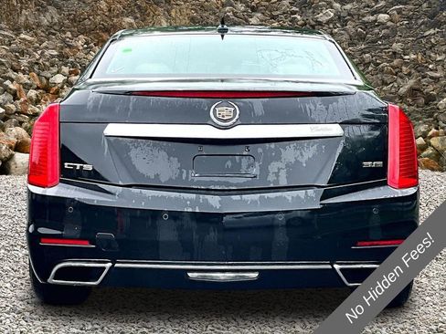 Used 2014 Cadillac CTS Luxury RWD image 4