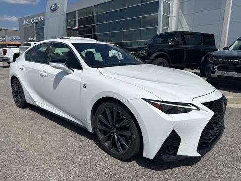 Used 2021 Lexus IS 350 F Sport w/ Accessory Package 2 image 1