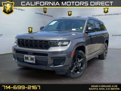 Used 2023 Jeep Grand Cherokee L Laredo