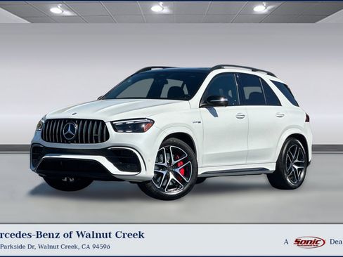 Used 2025 Mercedes-Benz GLE 63 AMG S image 1