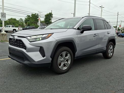 Used 2025 Toyota RAV4 LE AWD/4WD image 3