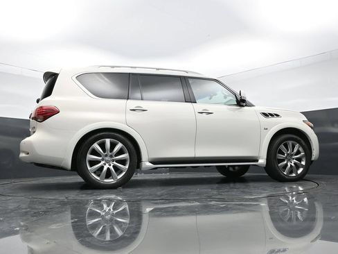 Used 2014 INFINITI QX80 4WD w/ Theater Package image 40