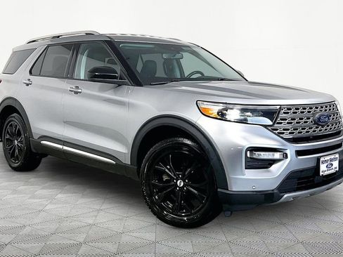 Used 2023 Ford Explorer Limited AWD/4WD image 1