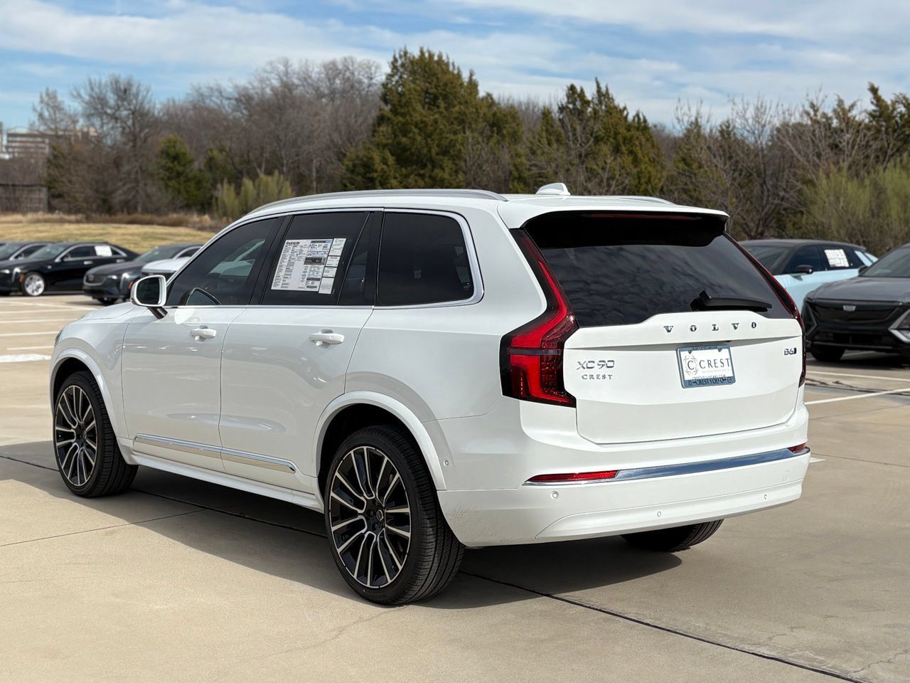 New 2026 Volvo XC90 B6 Ultra AWD/4WD image 5