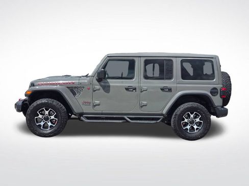 Used 2021 Jeep Wrangler Unlimited Rubicon AWD/4WD image 15