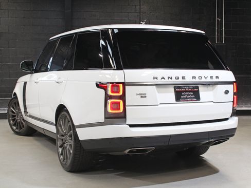 Used 2022 Land Rover Range Rover P525 Westminster Edition AWD/4WD image 12