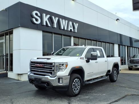 Used 2021 GMC Sierra 2500 SLT w/ SLT Premium Package RWD image 1