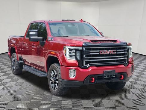 Used 2023 GMC Sierra 2500 AT4 w/ Gooseneck/5TH Wheel Package AWD/4WD image 2