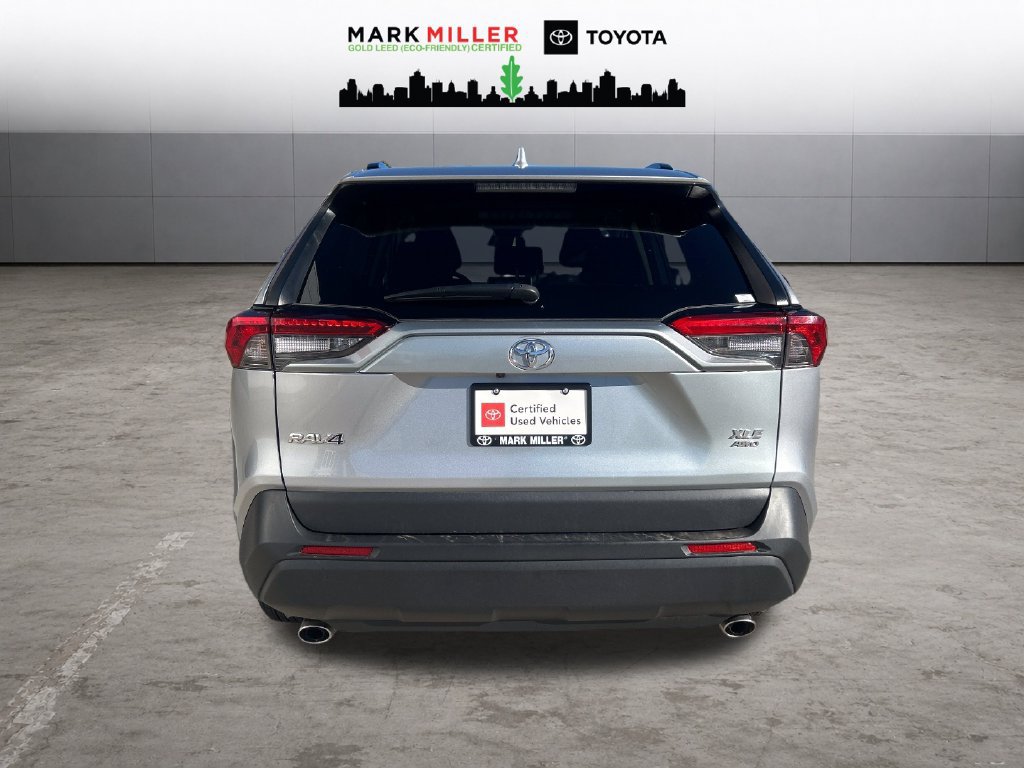 Certified 2025 Toyota RAV4 XLE AWD/4WD image 4