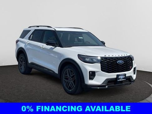 New 2025 Ford Explorer ST w/ Sun And Sound Package image 7