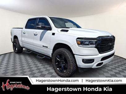 Used 2021 RAM 1500 Big Horn