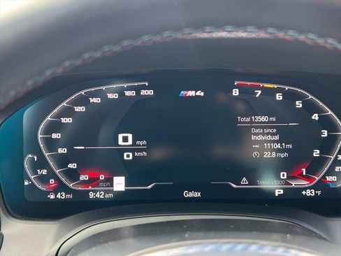 Used 2022 BMW M4 xDrive Competition w/ Parking Assistance Package AWD/4WD image 12