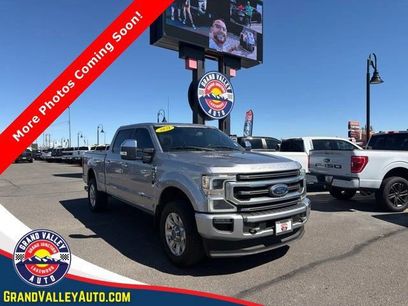 Used 2021 Ford F250 Platinum w/ FX4 Off-Road Package