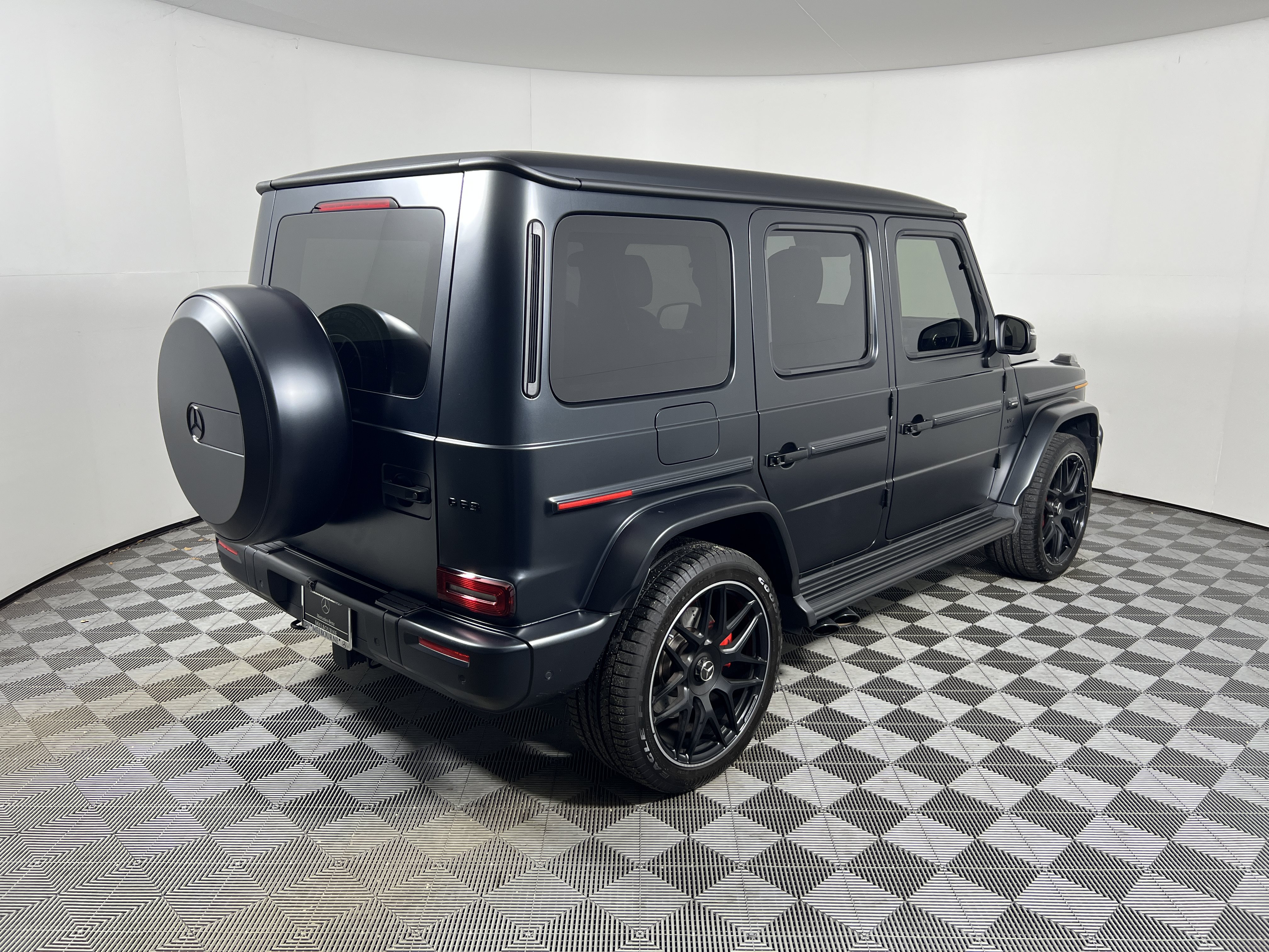 Certified 2025 Mercedes-Benz G 63 AMG 4MATIC image 5