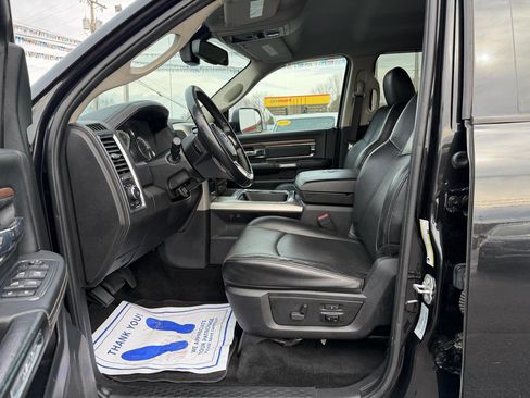 Used 2017 RAM 3500 Laramie w/ Sport Appearance Group image 9