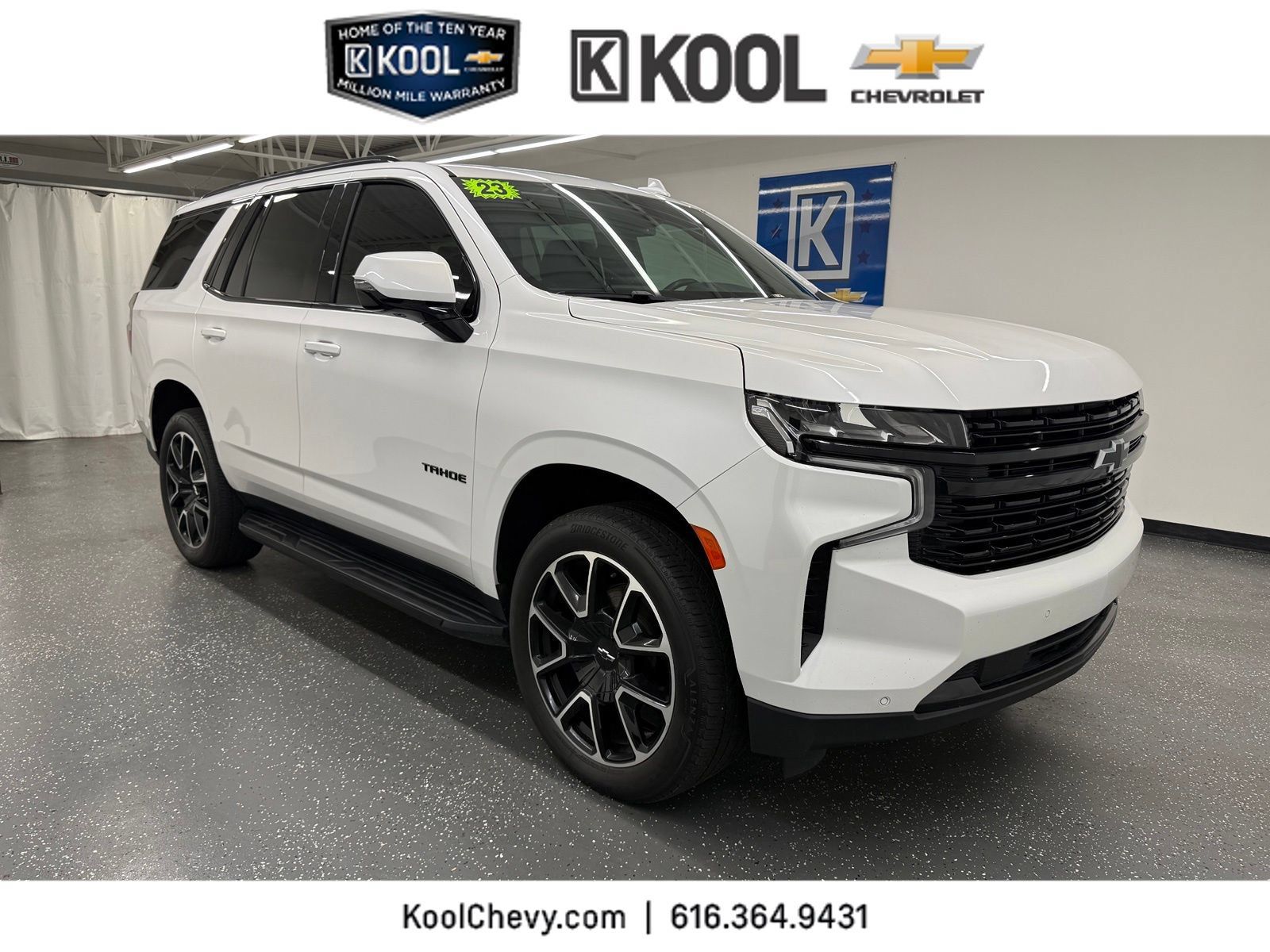 Used 2023 Chevrolet Tahoe RST w/ Luxury Package AWD/4WD image 1