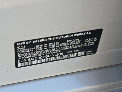 Used 2023 BMW X5 M50i w/ Executive Package AWD/4WD image 32