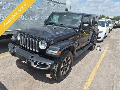 Used 2018 Jeep Wrangler Unlimited Sahara w/ Uconnect 4C Nav & Sound Group