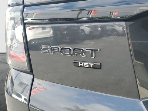 Used 2021 Land Rover Range Rover Sport HST AWD/4WD image 7