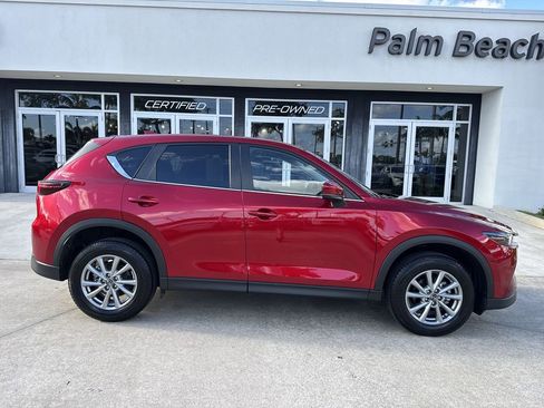Used 2023 MAZDA CX-5 AWD 2.5 S w/ Preferred Package image 6
