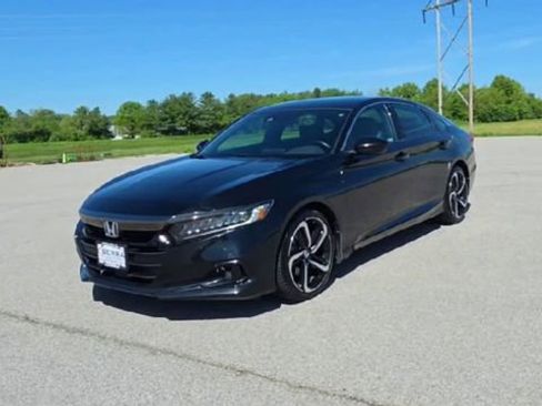 Used 2021 Honda Accord Sport image 3