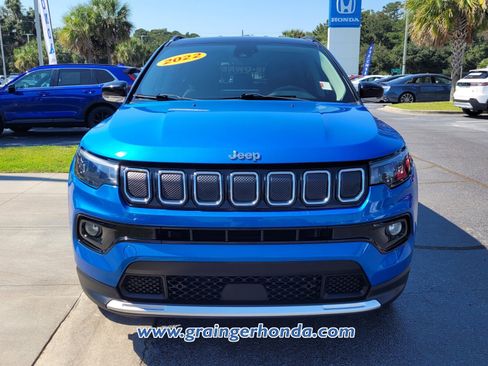 Used 2022 Jeep Compass Limited image 8