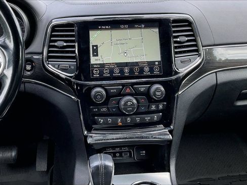 Used 2020 Jeep Grand Cherokee Overland w/ Interior Metal Package AWD/4WD image 12