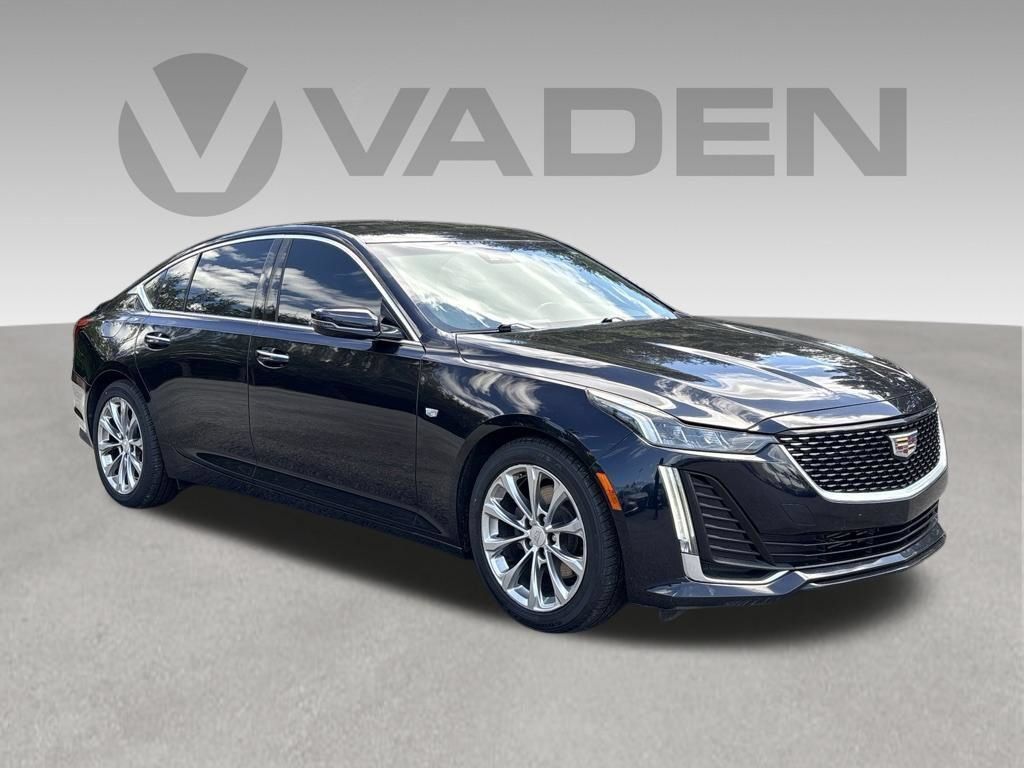 Used 2021 Cadillac CT5 Premium Luxury RWD image 3