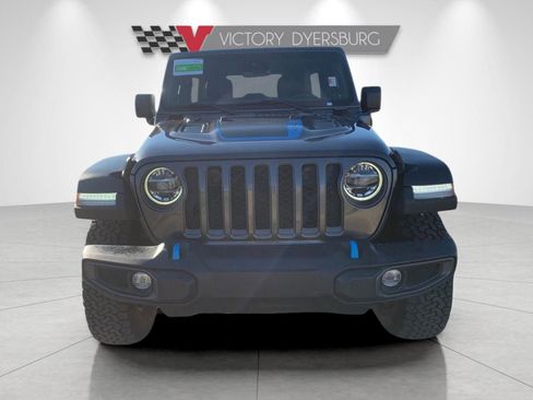 Used 2022 Jeep Wrangler Unlimited Rubicon 4xe w/ Dual Top Group image 3