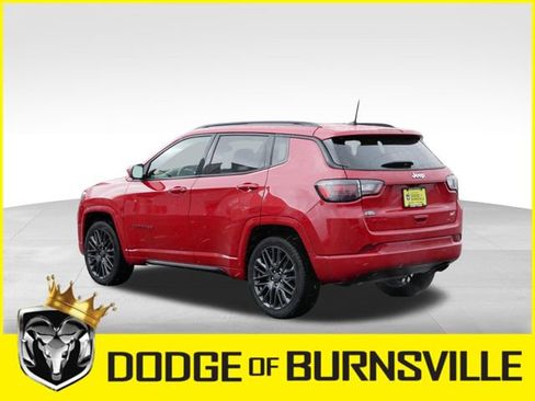 Used 2022 Jeep Compass Limited w/ (RED) Package image 7