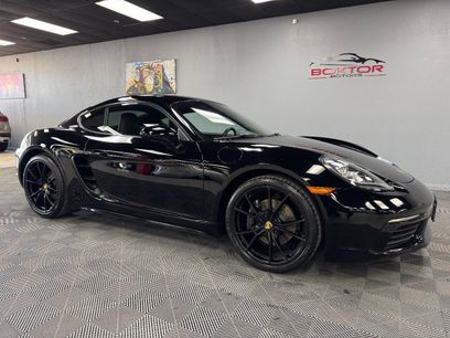 Used 2017 Porsche 718 Cayman
