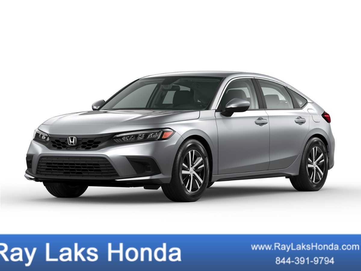 Certified 2024 Honda Civic LX image 1