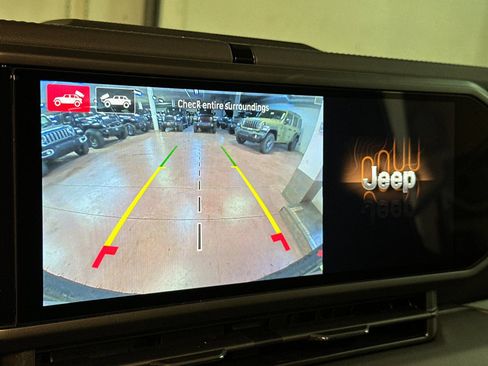 New 2025 Jeep Wrangler Sahara w/ Safety Group image 19