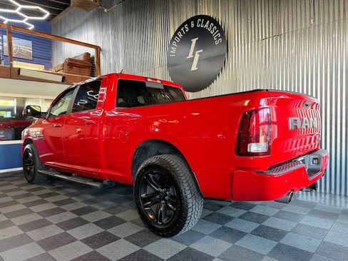 Used 2018 RAM 1500 Sport w/ Sport Premium Group AWD/4WD image 4