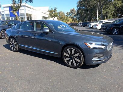 Certified 2024 Volvo S90 T8 Ultimate w/ Lounge Package
