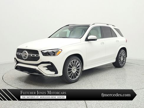 New 2026 Mercedes-Benz GLE 450 4MATIC image 1