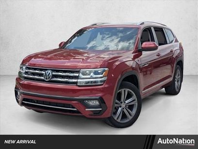 Used 2019 Volkswagen Atlas SE w/ Panoramic Sunroof Package