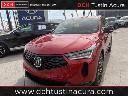 Used 2025 Acura RDX A-Spec AWD/4WD image 1
