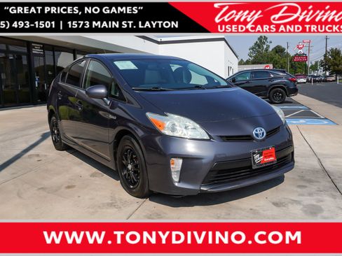 Used 2013 Toyota Prius Four w/ Deluxe Solar Roof Pkg FWD image 1