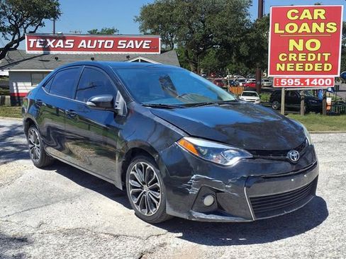 Used 2016 Toyota Corolla S FWD image 1