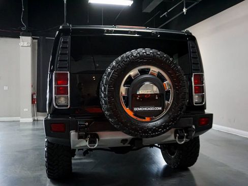 Used 2009 HUMMER H2 Luxury AWD/4WD image 18