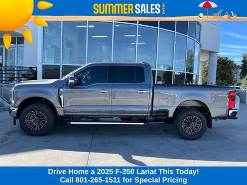 Used 2025 Ford F350 Lariat w/ Chrome Package AWD/4WD image 2