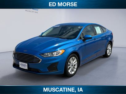 Used 2020 Ford Fusion SE