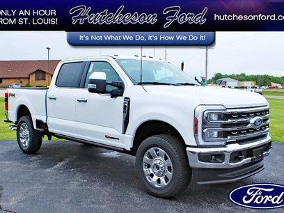 New 2026 Ford F350 King Ranch