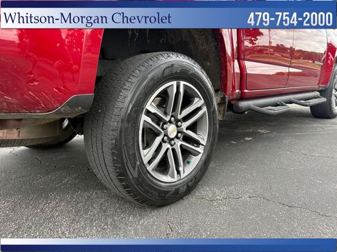 Used 2021 Chevrolet Colorado W/T w/ Custom Special Edition AWD/4WD image 9