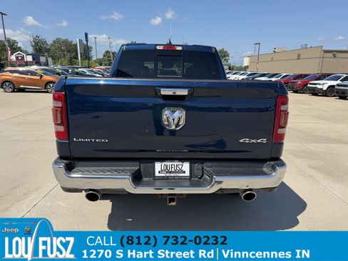 Used 2019 RAM 1500 Limited AWD/4WD image 6