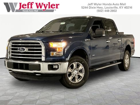 Used 2016 Ford F150 XLT w/ Equipment Group 302A Luxury AWD/4WD image 1